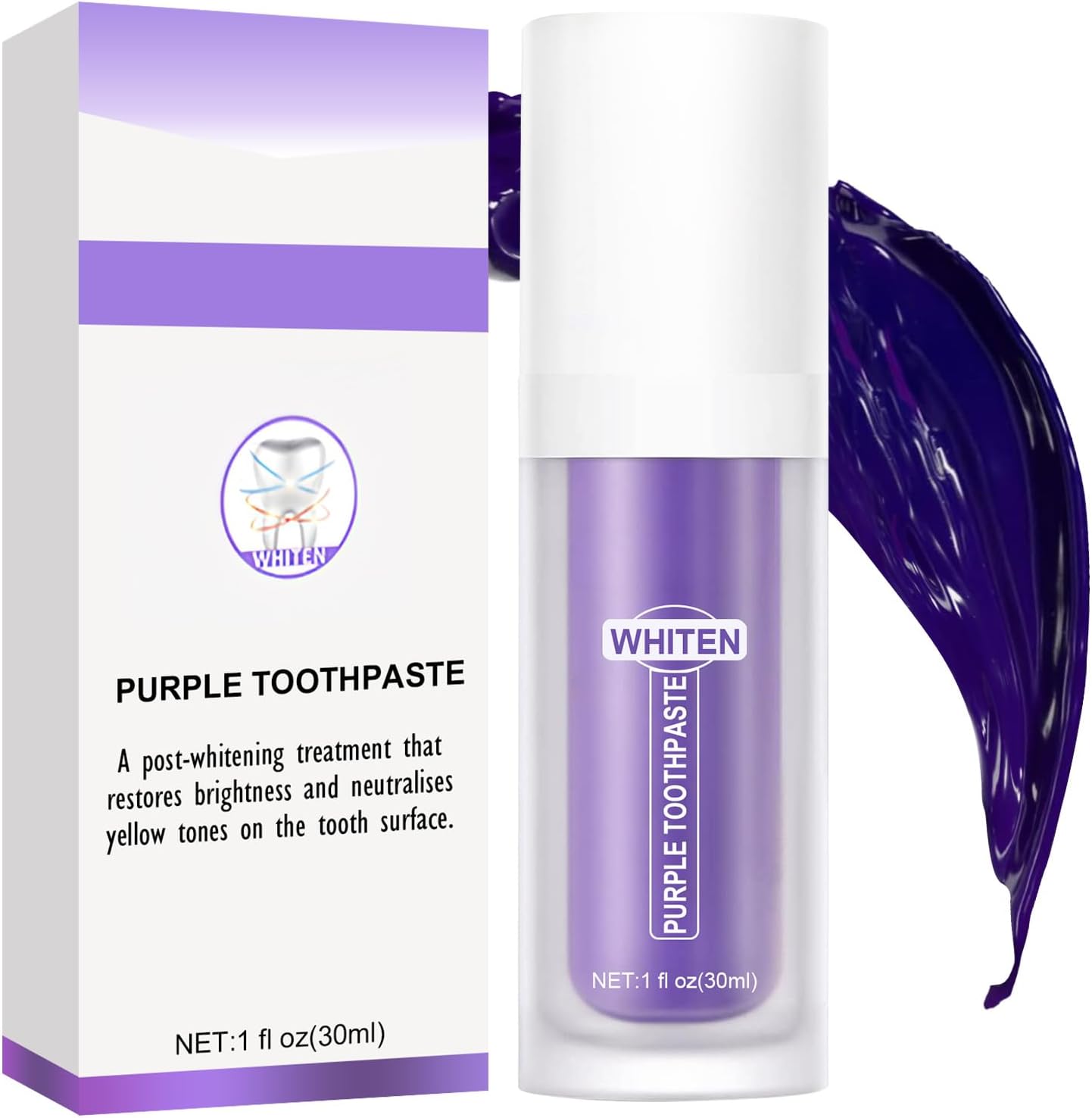 V34 Purple Colour Corrector