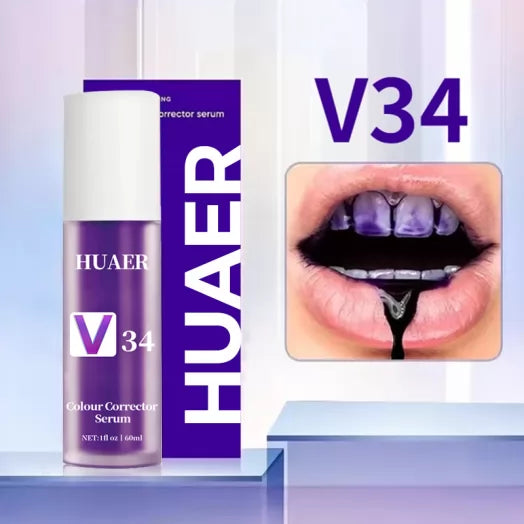 V34 Purple Colour Corrector