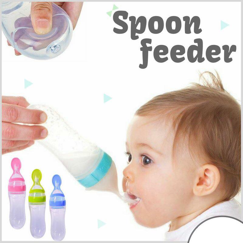 👶New Combo Pack 4 in 1 Baby Fruit Pacifier - Baby Silicon Spoon Feeder Best Soother - Pair of Kneepad - Best Silicone U Tooth Brush👶