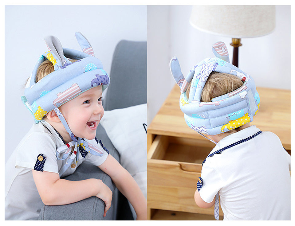 🤠Baby Toddler Baby Safety Helmet Head Protector Pillow Head Protection Pad🤠