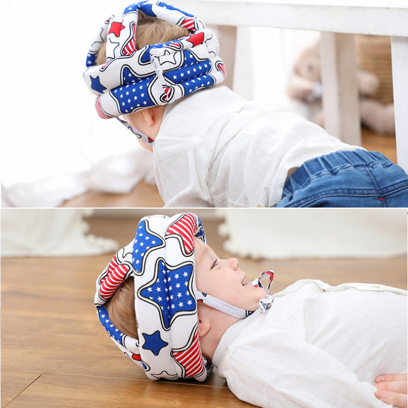 🤠Baby Toddler Baby Safety Helmet Head Protector Pillow Head Protection Pad🤠