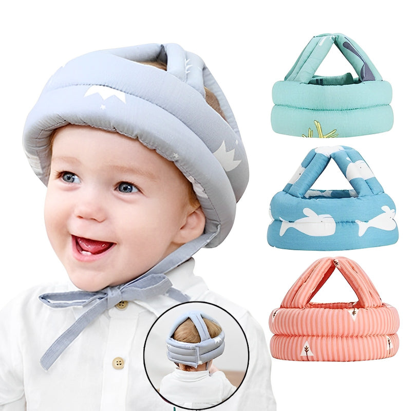 🤠Baby Toddler Baby Safety Helmet Head Protector Pillow Head Protection Pad🤠