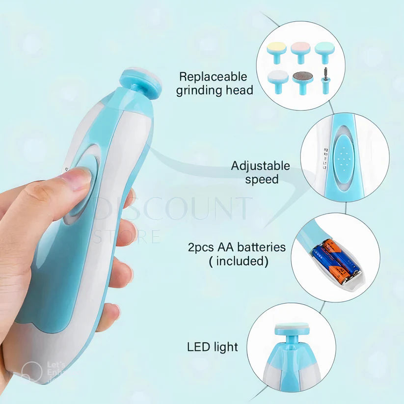 🔥Electric Baby Nail Trimmer🔥