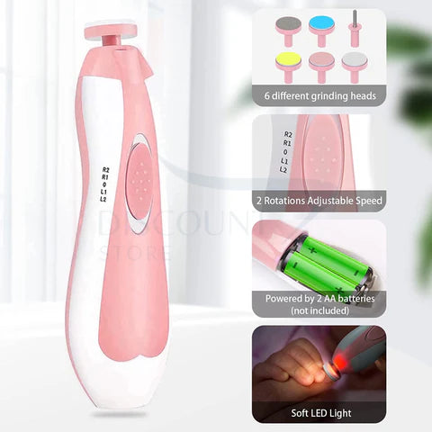 🔥Electric Baby Nail Trimmer🔥