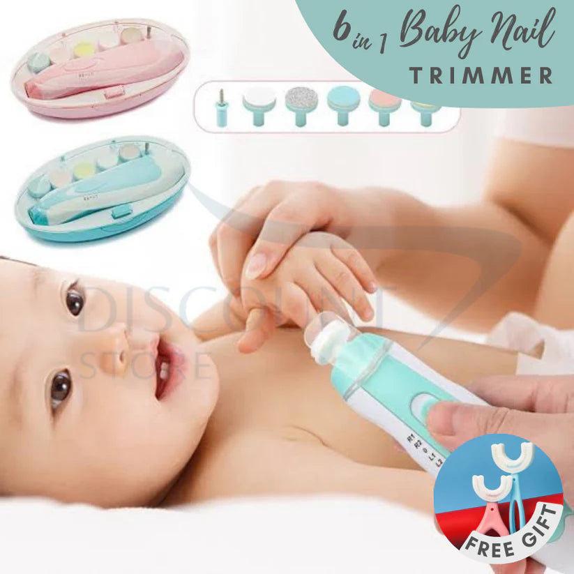 🔥Electric Baby Nail Trimmer🔥