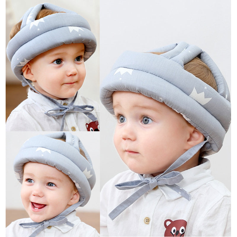 🤠Baby Toddler Baby Safety Helmet Head Protector Pillow Head Protection Pad🤠